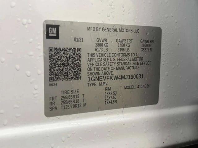 2021 Chevrolet Traverse AWD LS