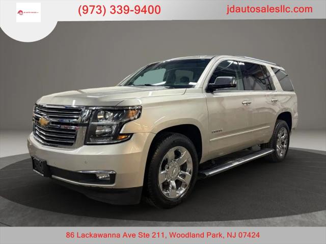 2017 Chevrolet Tahoe Premier for sale in Woodland Park, NJ