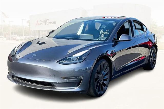 2021 Tesla Model 3 Performance Dual Motor All-Wheel Drive for sale in Jacksonville, FL