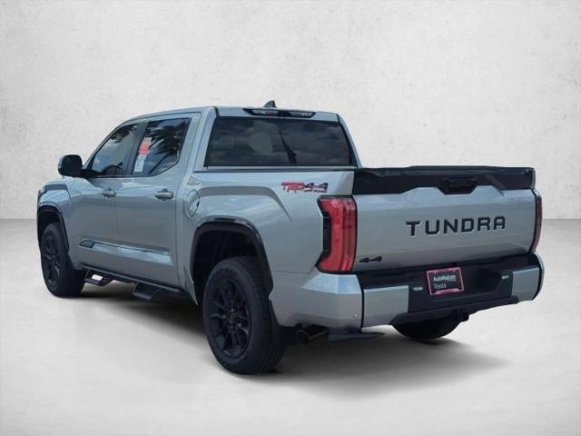 2026 Toyota Tundra Platinum CrewMax 5.5' Bed