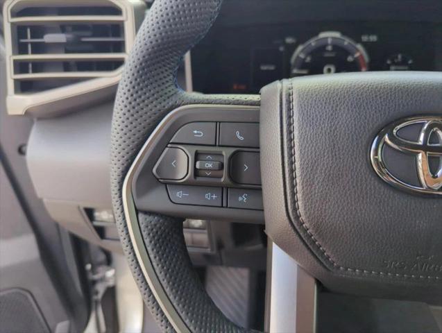 2026 Toyota Tundra Platinum CrewMax 5.5' Bed