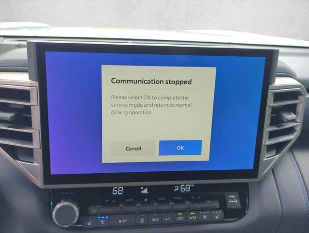 2026 Toyota Tundra Platinum CrewMax 5.5' Bed