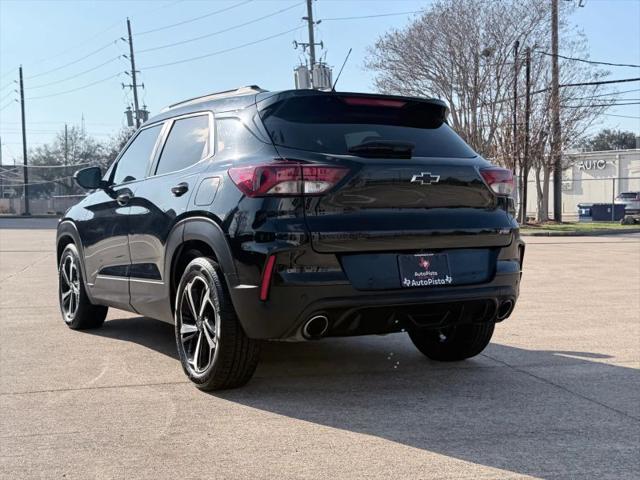 2022 Chevrolet TrailBlazer FWD RS