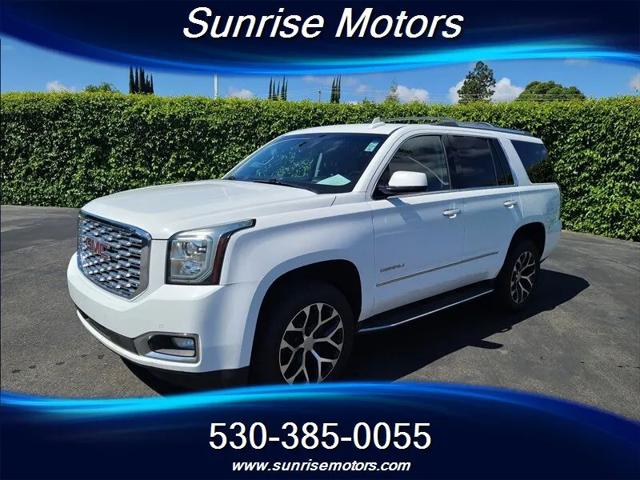 2018 GMC Yukon Denali for sale in Yuba City, CA