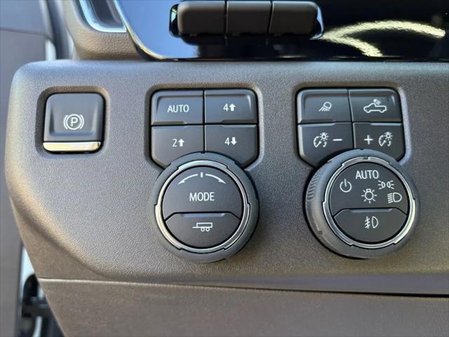 2026 Chevrolet Silverado 1500 4WD Crew Cab Short Bed LTZ