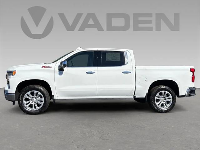 2026 Chevrolet Silverado 1500 4WD Crew Cab Short Bed LTZ