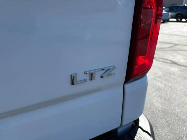 2026 Chevrolet Silverado 1500 4WD Crew Cab Short Bed LTZ