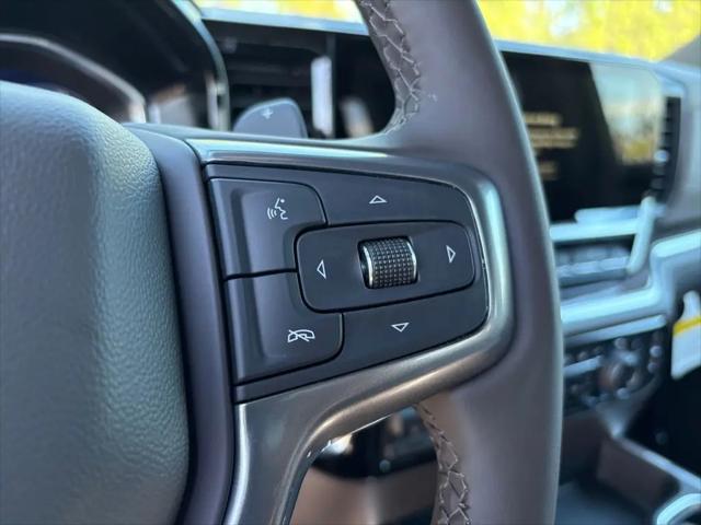2026 Chevrolet Silverado 1500 4WD Crew Cab Short Bed LTZ