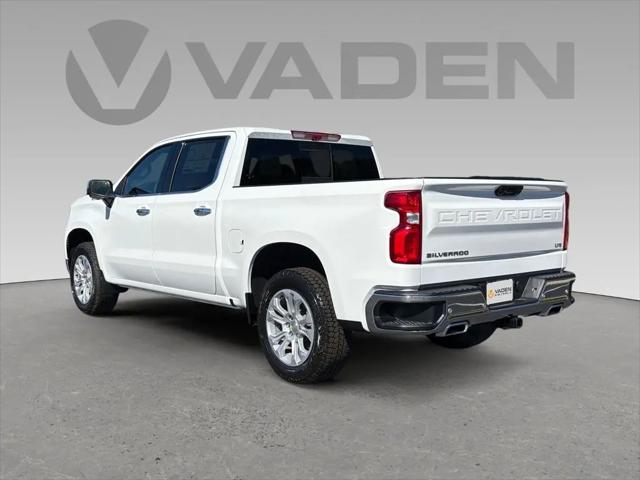 2026 Chevrolet Silverado 1500 4WD Crew Cab Short Bed LTZ