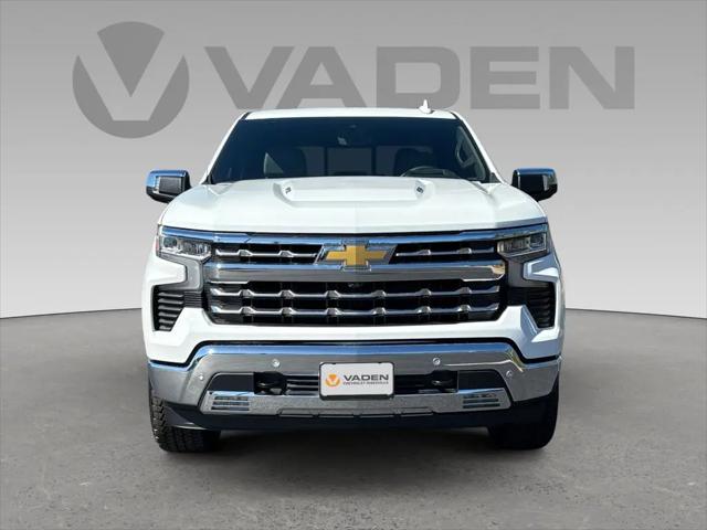 2026 Chevrolet Silverado 1500 4WD Crew Cab Short Bed LTZ