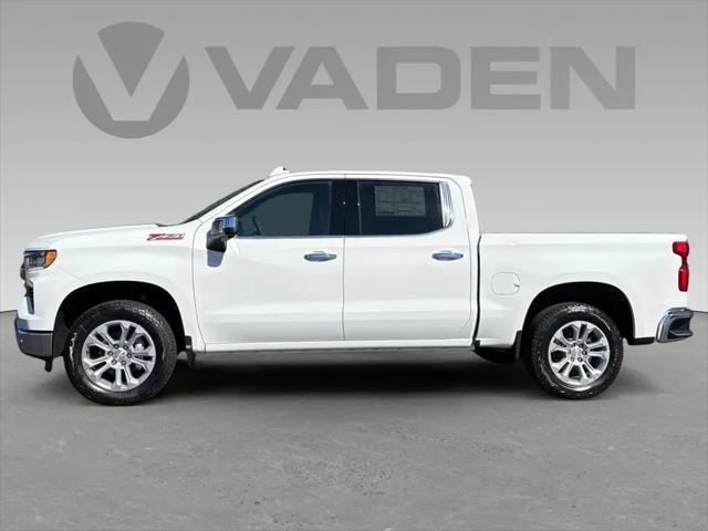 2026 Chevrolet Silverado 1500 4WD Crew Cab Short Bed LTZ