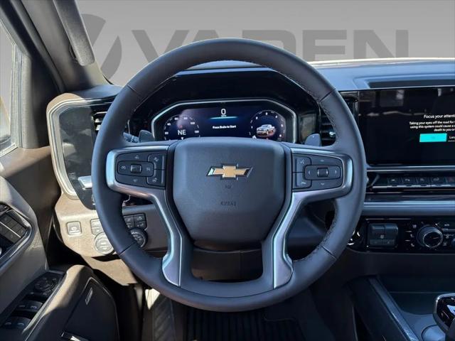 2026 Chevrolet Silverado 1500 4WD Crew Cab Short Bed LTZ