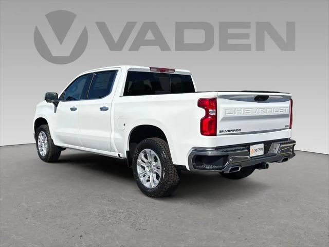 2026 Chevrolet Silverado 1500 4WD Crew Cab Short Bed LTZ
