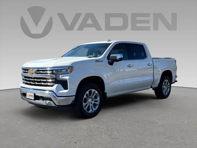 2026 Chevrolet Silverado 1500 4WD Crew Cab Short Bed LTZ