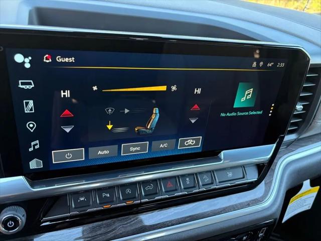 2026 Chevrolet Silverado 1500 4WD Crew Cab Short Bed LTZ