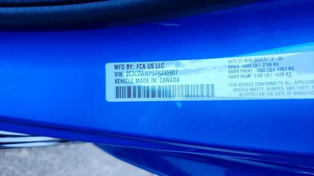 2026 Dodge Charger Scat Pack 2-Door AWD