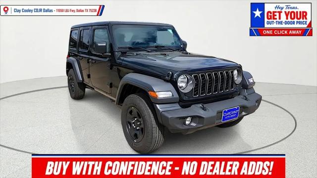 2026 Jeep Wrangler Sport for sale in Dallas, TX