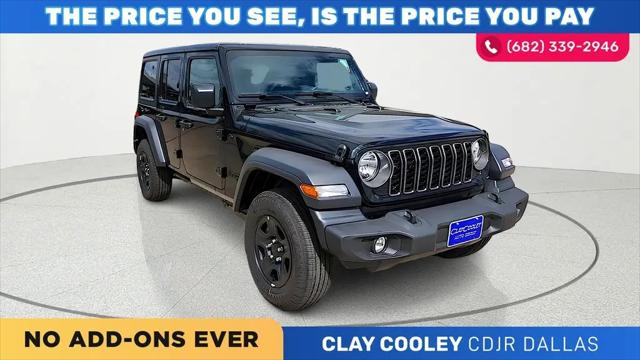 2026 Jeep Wrangler Sport for sale in Dallas, TX