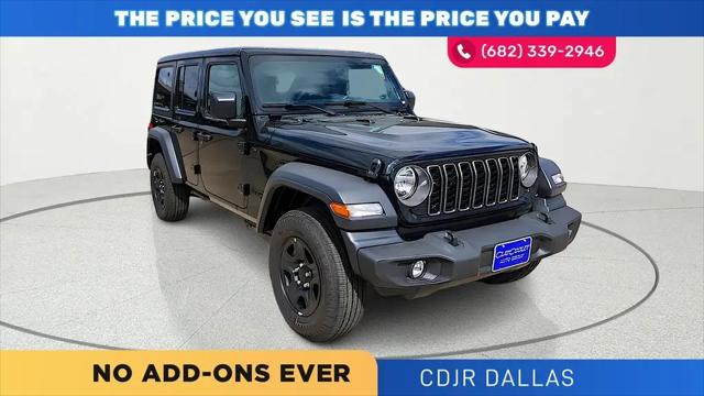 2026 Jeep Wrangler 4-Door Sport for sale in Dallas, TX