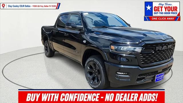 2026 Ram 1500 Lone Star Crew Cab 4x4 5'7" Box for sale in Dallas, TX
