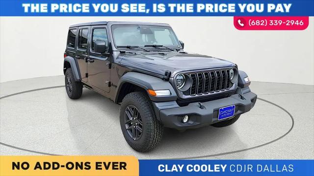 2026 Jeep Wrangler Sport S for sale in Dallas, TX