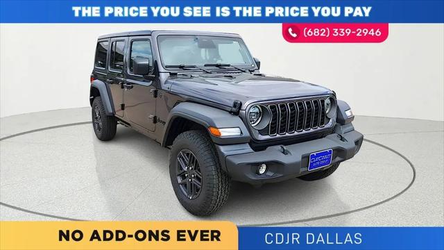 2026 Jeep Wrangler 4-Door Sport S 4x4 for sale in Dallas, TX