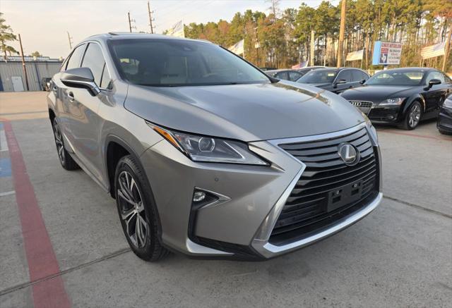 2017 Lexus RX 350 F Sport