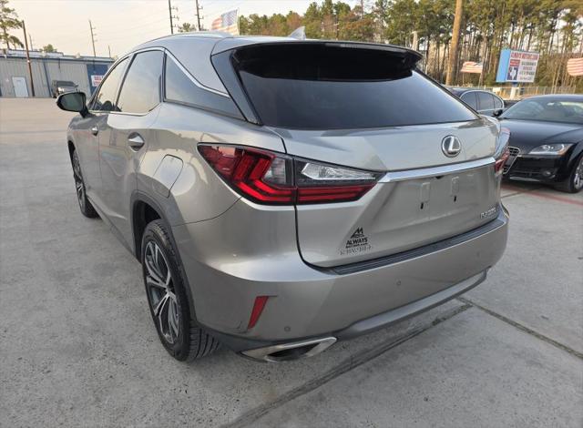 2017 Lexus RX 350 F Sport