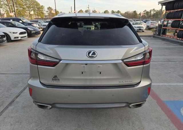 2017 Lexus RX 350 F Sport