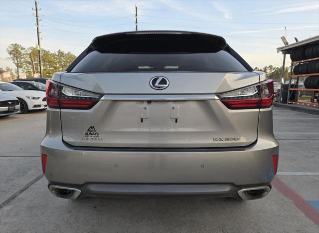 2017 Lexus RX 350 F Sport