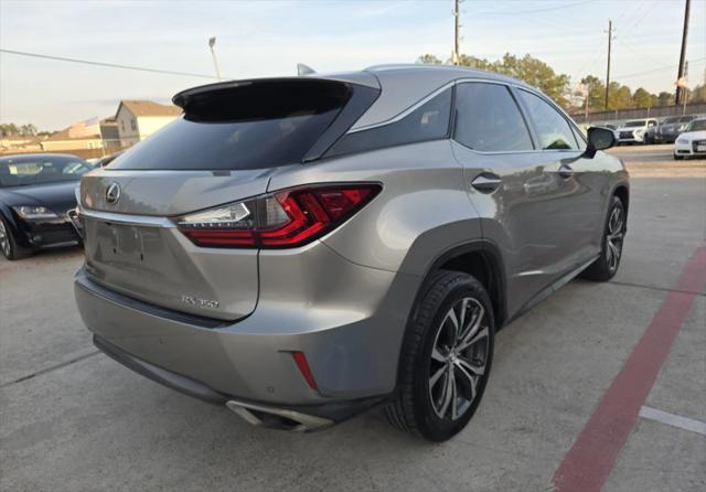 2017 Lexus RX 350 F Sport