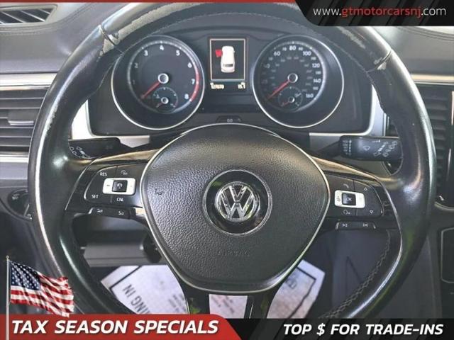 2018 Volkswagen Atlas 3.6L V6 SEL