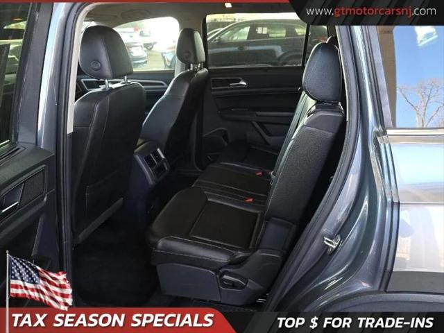 2018 Volkswagen Atlas 3.6L V6 SEL