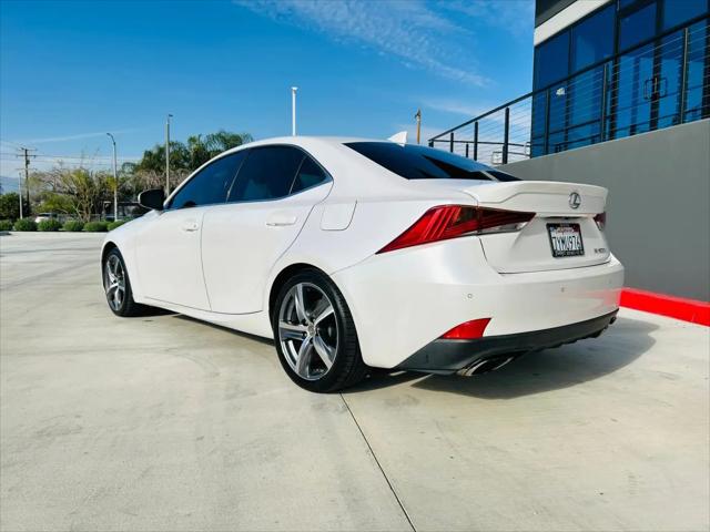 2017 Lexus IS 200t IS Turbo