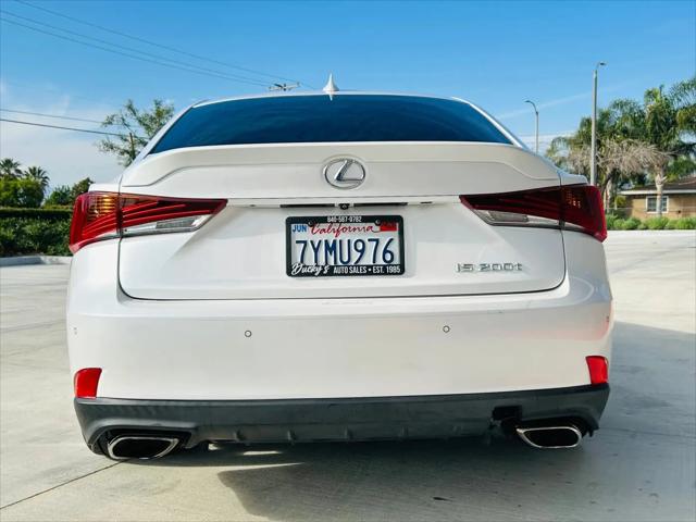 2017 Lexus IS 200t IS Turbo