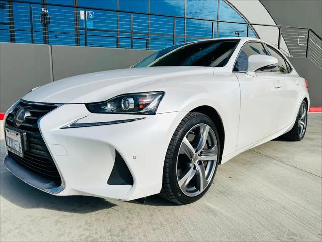 2017 Lexus IS 200t IS Turbo