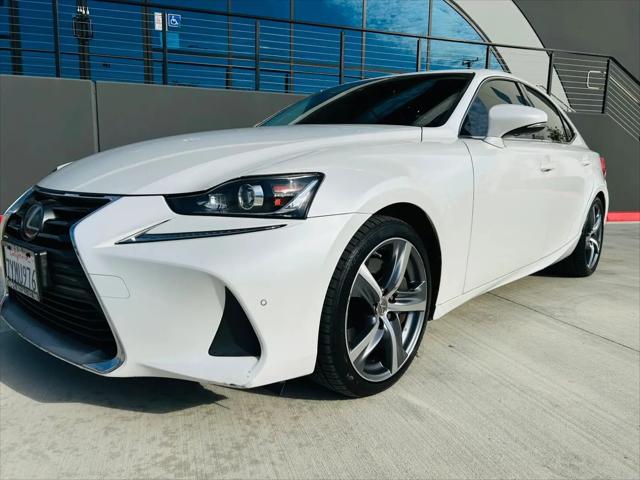 2017 Lexus IS 200t IS Turbo
