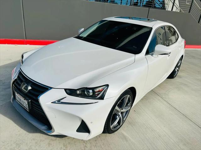 2017 Lexus IS 200t IS Turbo