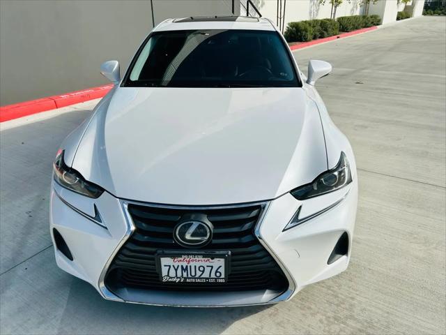 2017 Lexus IS 200t IS Turbo