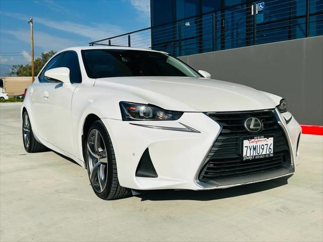 2017 Lexus IS 200t IS Turbo