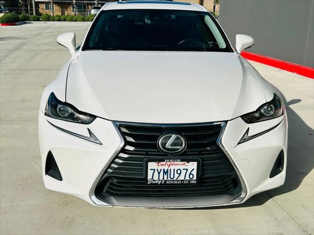 2017 Lexus IS 200t IS Turbo