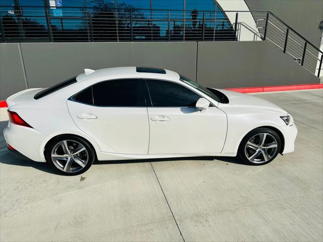 2017 Lexus IS 200t IS Turbo