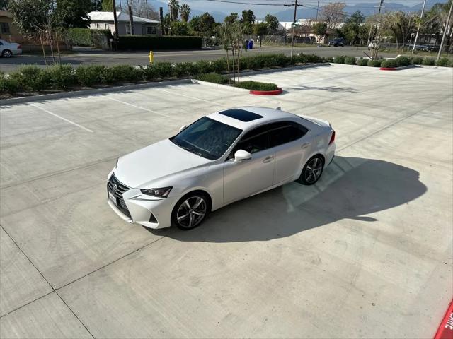 2017 Lexus IS 200t IS Turbo