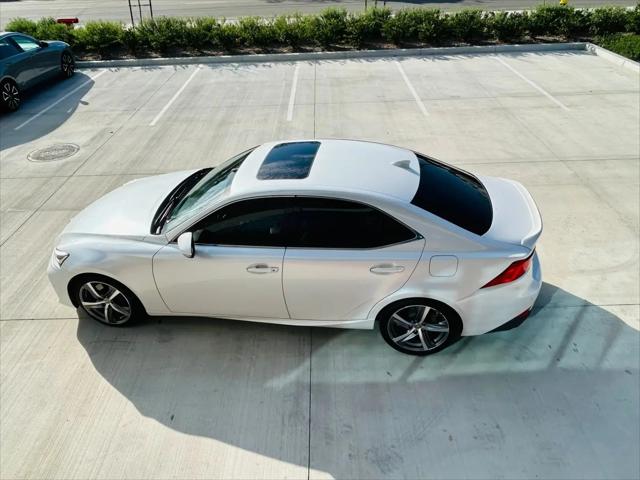 2017 Lexus IS 200t IS Turbo