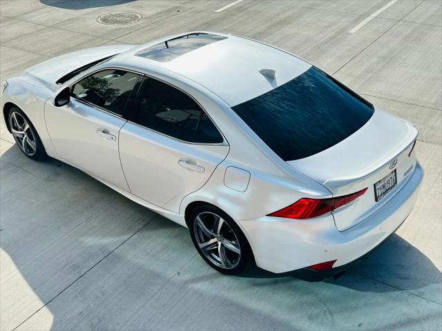 2017 Lexus IS 200t IS Turbo