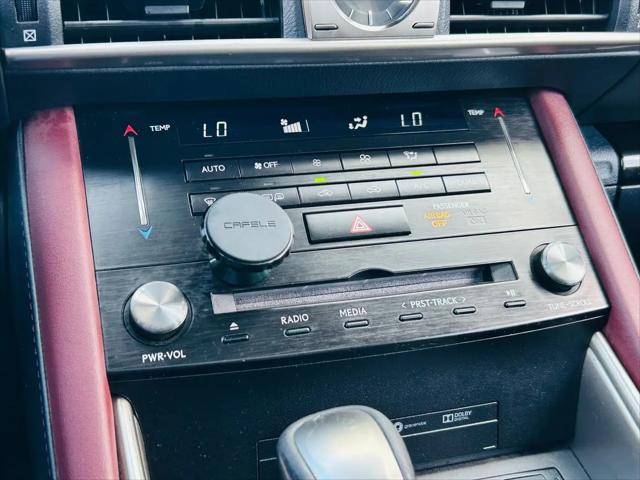 2017 Lexus IS 200t IS Turbo