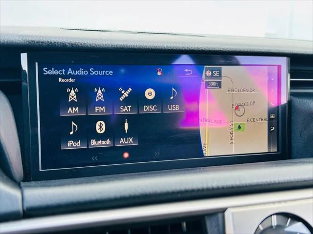 2017 Lexus IS 200t IS Turbo