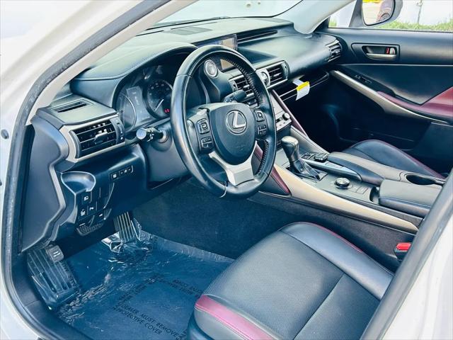 2017 Lexus IS 200t IS Turbo