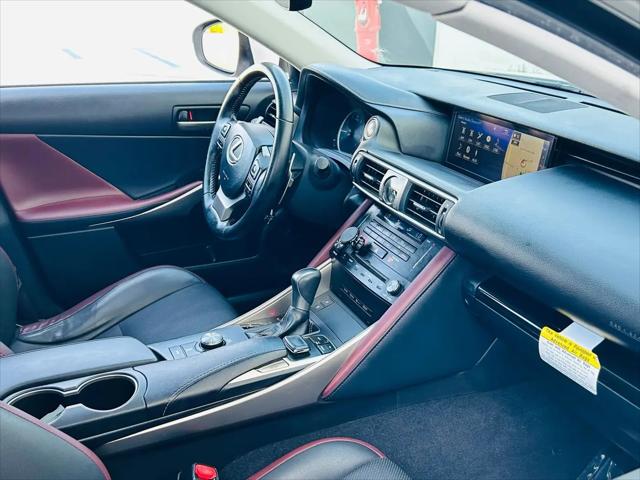 2017 Lexus IS 200t IS Turbo