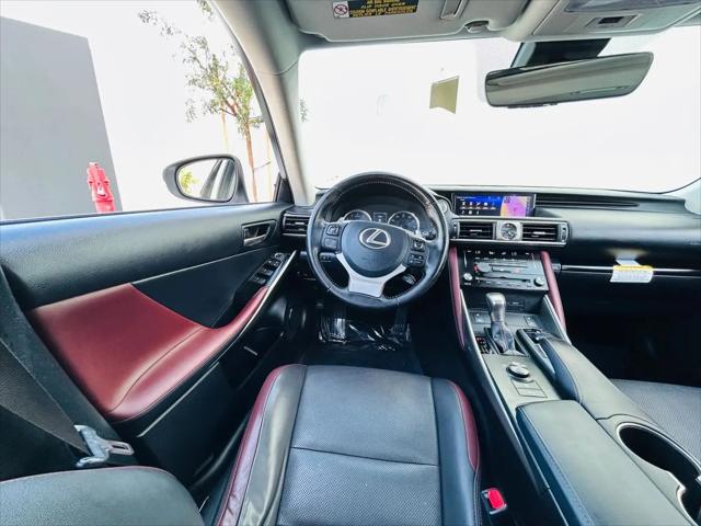 2017 Lexus IS 200t IS Turbo